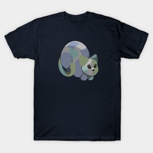 The Living Cat Robot T-Shirt